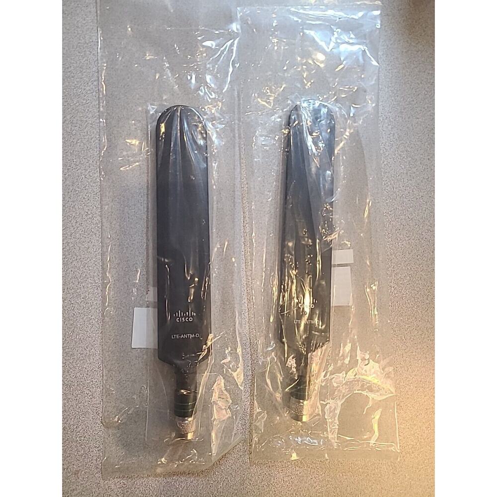 NEW lot of 2 Cisco 4G Articulating Dipole Antenna 4G-LTE-ANTM-D